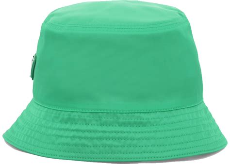 mint green bucket hat.